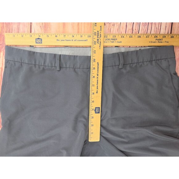 Nike Mens Dri-Fit Gray Golf Shorts 40 Lightweight & Breathable - Picture 5 of 6